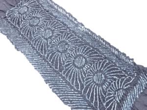 正絹　絞り　帯揚げ